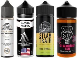 Shake and Vape, Short Fill and Flavor Shot liquids