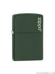 Запалка Zippo - Classic Green Matte