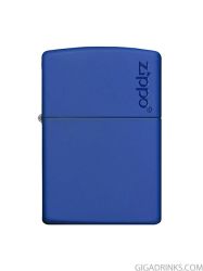 Запалка Zippo - Classic Royal Blue Matte
