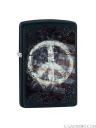 Запалка Zippo - Peace on Flag