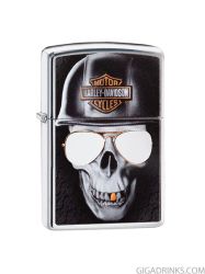 Запалка Zippo -Harley-Davidson® Skull