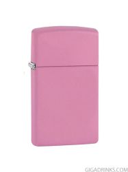 Запалка Zippo - Slim® Pink Matte