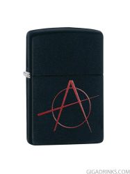 Запалка Zippo - Anarchy Symbol