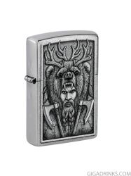 Запалка Zippo - Barbarian Design