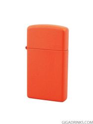 Запалка Zippo - Slim® Orange Matte