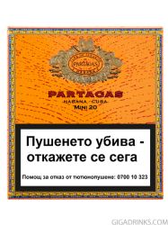 Partagas Mini 20