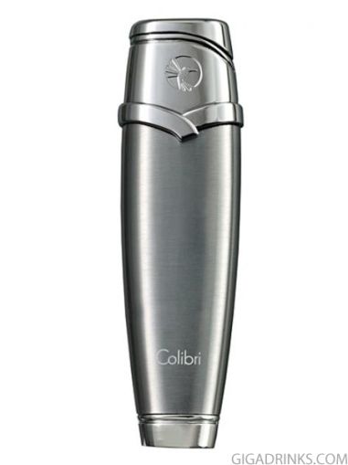 Colibri Ribbon II Chrome Satin lighter