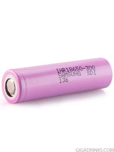 Samsung Q30 18650 3000mAh 15A 3.6V