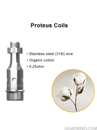 Aspire Proteus E-Hookah Coil Head