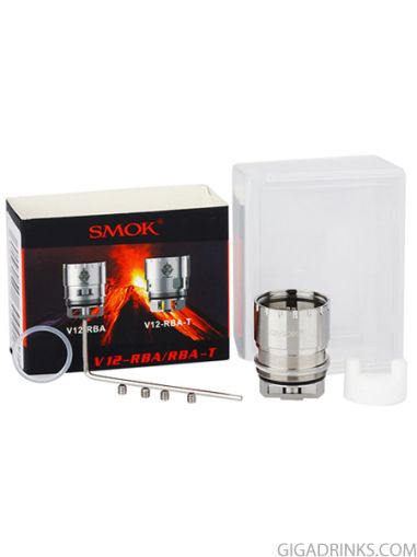 Smok TFV12 RBA Coil