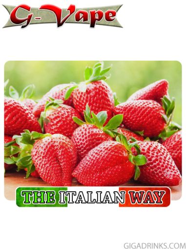 Juicy Strawberry  10ml - TIW concentrated flavor for e-liquids