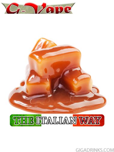 Caramel 10ml - TIW concentrated flavor for e-liquids