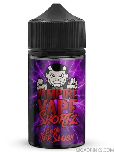 Cool Red Slush 50ml 0mg - Vampire Vape Shortz