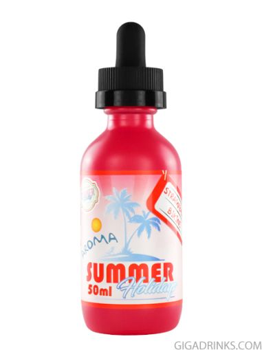 Strawberry Bikini 50ml 0mg - Dinner Lady Shake And Vape