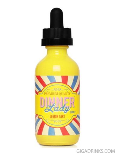 Lemon Tart 50ml 0mg - Dinner Lady Shake And Vape