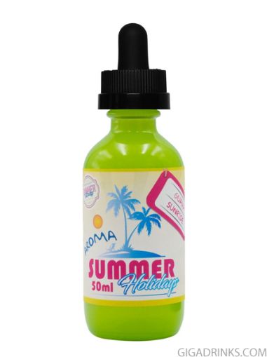 Guava Sunrise 50ml 0mg - Dinner Lady Shake And Vape