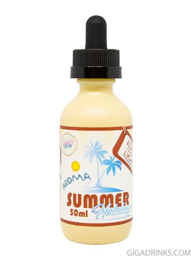 Flip Flop Lychee 50ml 0mg - Dinner Lady Shake And Vape