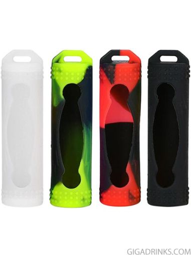 Silicone case for 20700 / 21700 battery