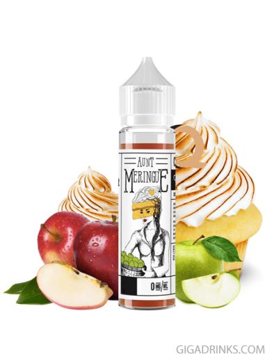 Aunt Meringue 50ml 0mg - Charlie's Chalk Dust Shake and Vape