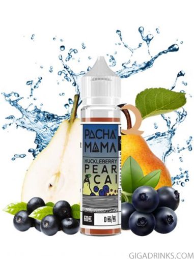 Huckleberry Pear Acai 50ml 0mg - Charlie's Chalk Dust Shake and Vape