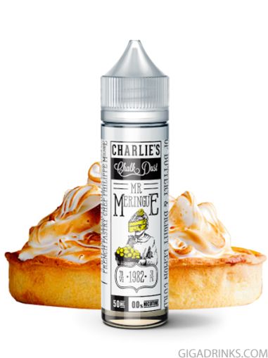 Mr Meringue 50ml 0mg - Charlie's Chalk Dust Shake and Vape