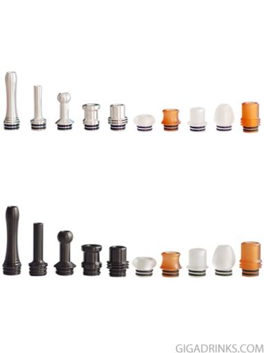 Cthulhu Furai 510 Drip tip set