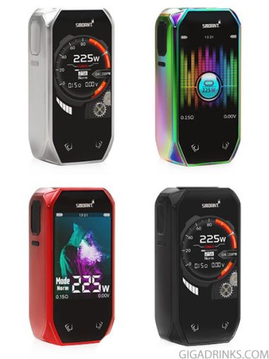 Smoant Naboo 225W TC Box Mod