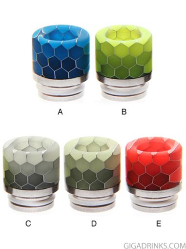 Drip Tip Noctilucent Resin #8 810