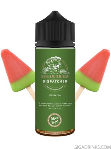 Dispatcher - 24ml for 120ml Flavor Shot by Steam Train