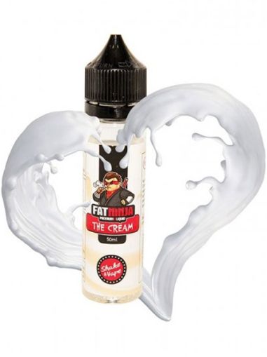 The Cream - 20ml for 60ml Flavor Shot by Fat Ninja