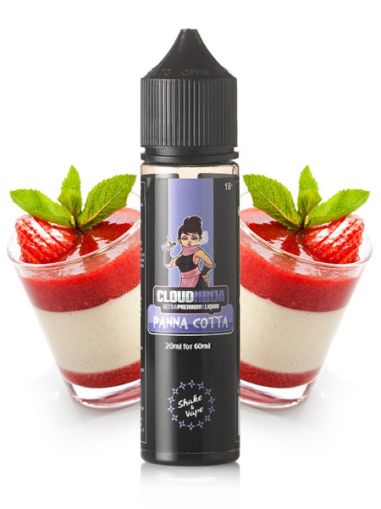 Panna Cotta - 20ml in 60ml Flavor Shot by Cloud Ninja