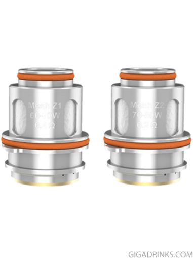 GeekVape Z Coil Series for Z (Zeus) Sub Ohm Tank, Obelisk Tank, Obelisk 120FC kit, Obelisk 200 kit