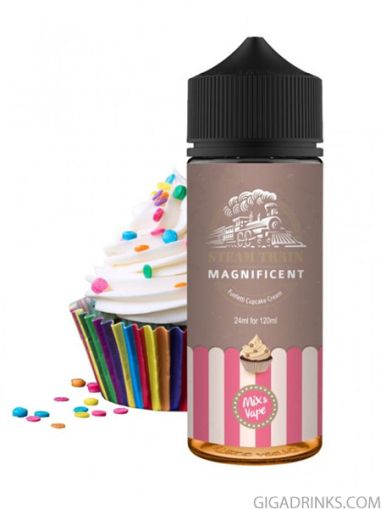 Magnificent - 24ml for 120ml Flavor Shot by Steam Train