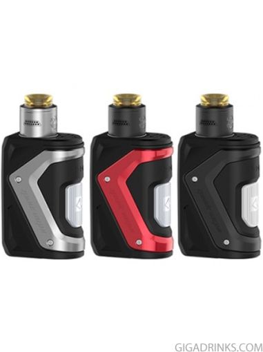 GeekVape Aegis Squonker 100W TC Kit with Tengu RDA