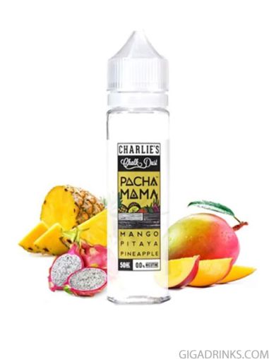 Mango Pitaya Pineapple 50ml 0mg - Charlie's Chalk Dust Shake and Vape