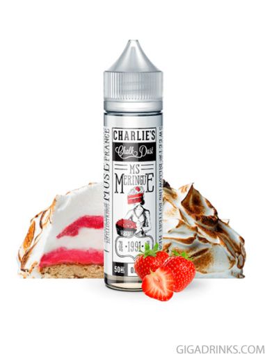 Miss Meringue 50ml 0mg - Charlie's Chalk Dust Shake and Vape