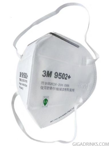 3M 9502+ Face Mask