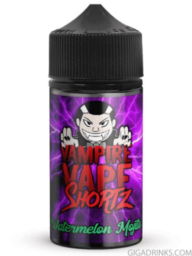 Watermelon Mojito 50ml 0mg - Vampire Vape Shortz