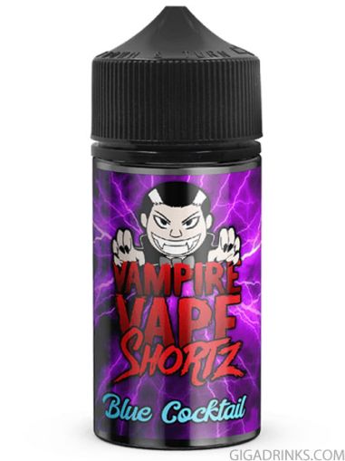 Blue Cocktail 50ml 0mg - Vampire Vape Shortz