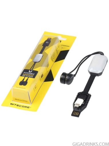 Nitecore LC10 Portable Magnetic Outdoor USB Charger