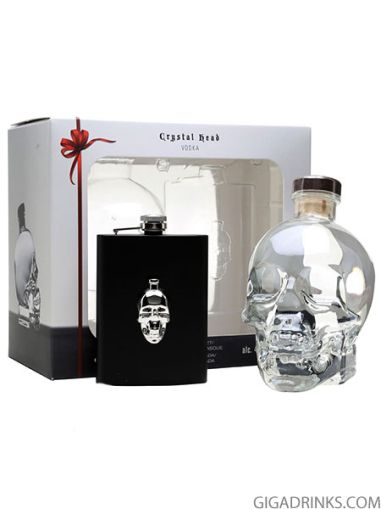 Vodka Crystal Head 0.7