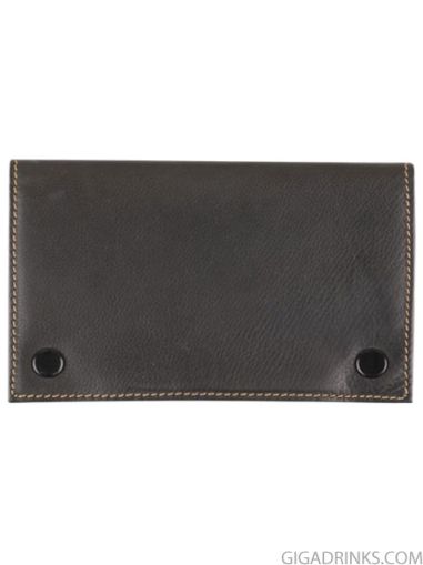 Lether tobacco pouch