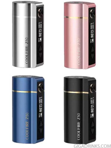 Innokin Coolfire Z50 VW 2100mAh Mod