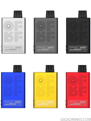 Smok NexMesh AIO Pod Mod Kit 1200mAh