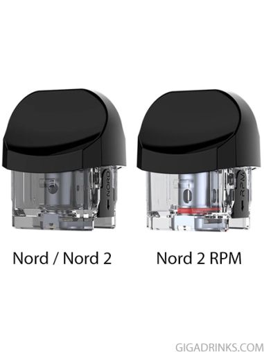 Smok Nord 2 Empty Pod Cartrige 4.5ml