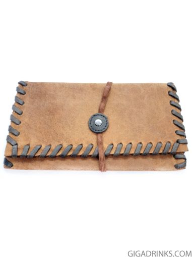 Lether tobacco pouch