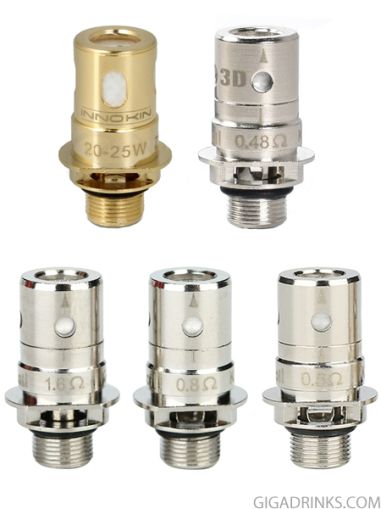 Innokin Zlide / Zenith Coil Head