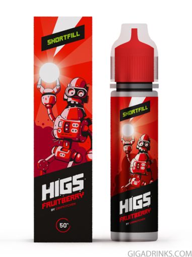 Fruitberry 50ml 0mg - Higs Shake and Vape