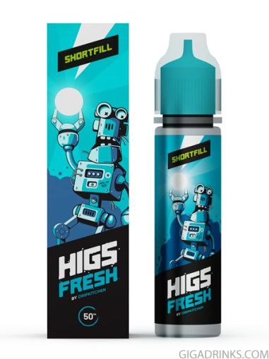 Fresh 50ml 0mg - Higs Shake and Vape