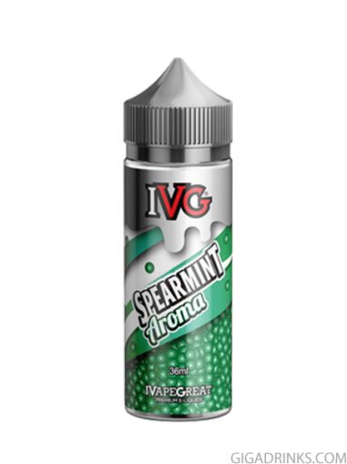 IVG Spearmint Aroma 36ml - Long Fill